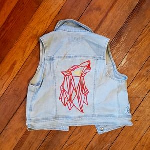Chiefs jean jacket